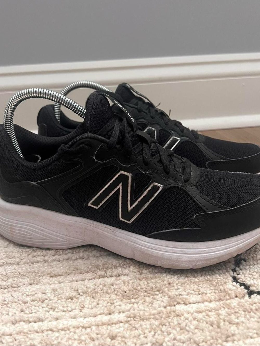 New Balance 460v3 Women's Running Shoes Sneakers Trainers Black US Size 7